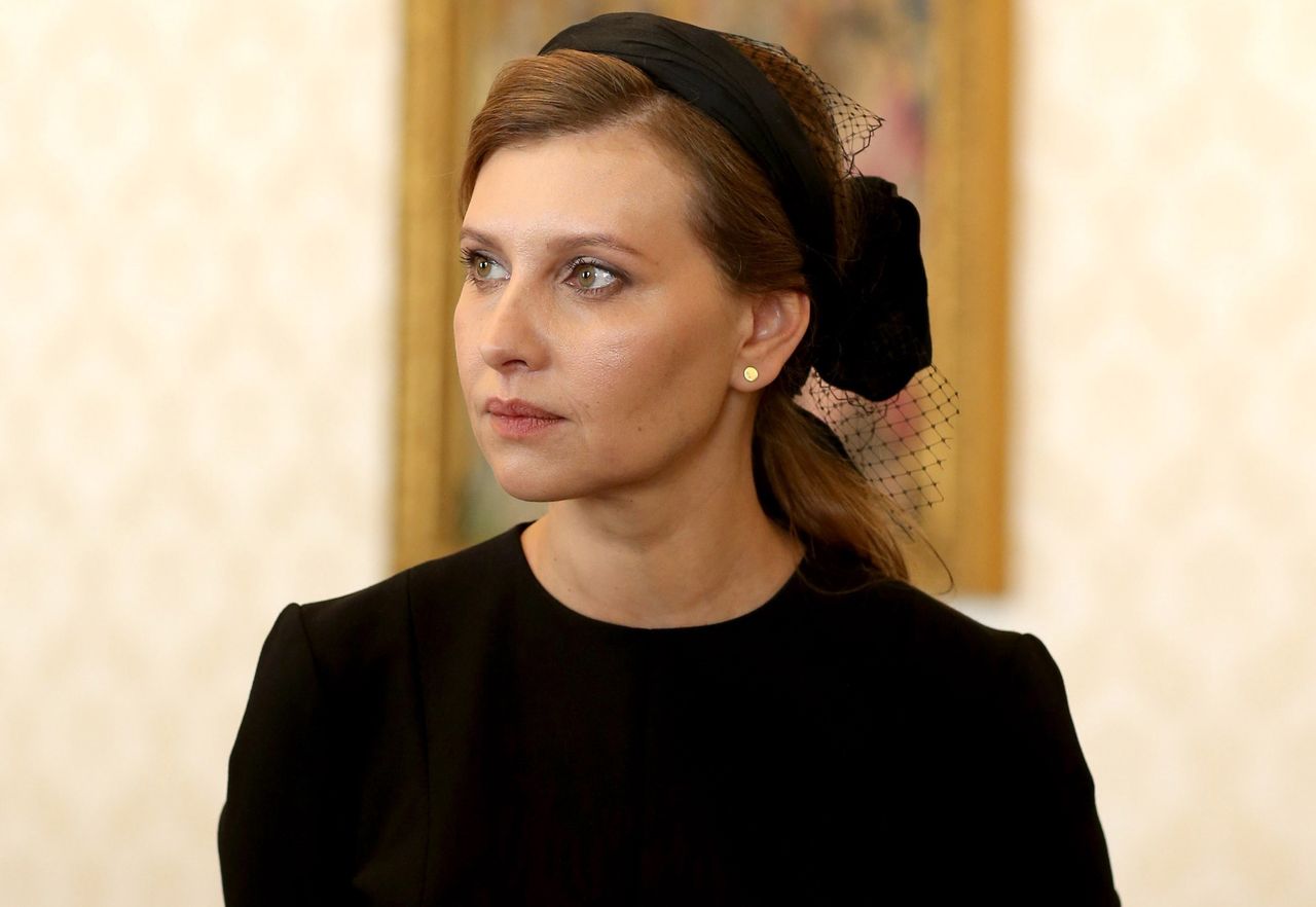 Ołena Zełenska udzieliła mocnego wywiadu. "Wojna ma kobiecą twarz"