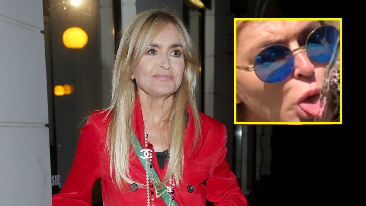 Olejnik wystawiła język. Dziennikarka ma ważny apel