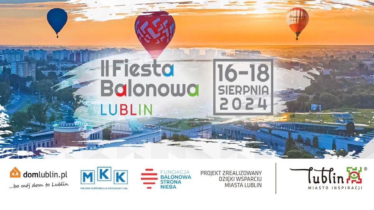 Fiesta Balonowa - plakat