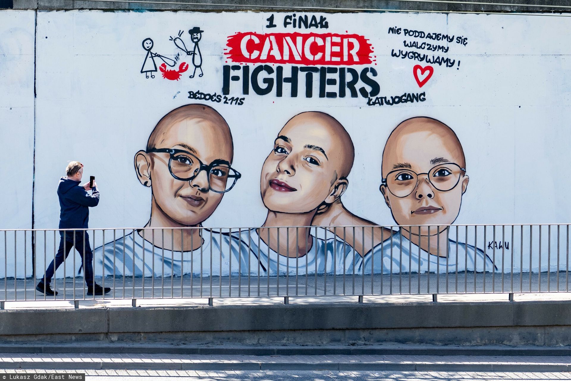Cancer Fighters z ważnym apelem. Chodzi o oszustów w sieci