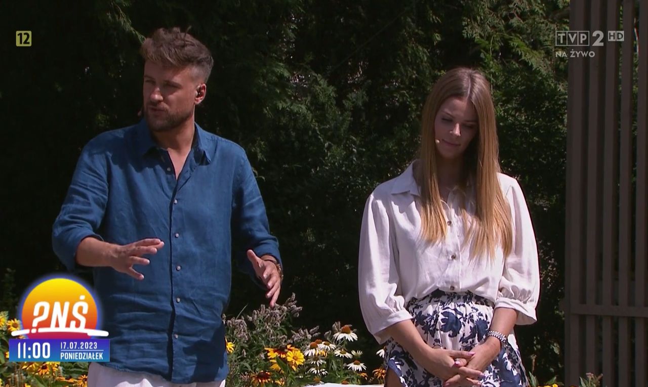 Aleksander Sikora zaliczył wpadkę w "Pytaniu na śniadanie"
