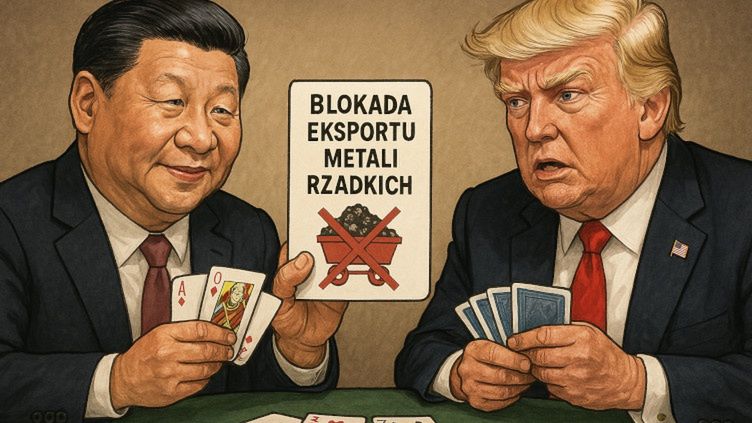 blokada eksportu metali rzadkich przez chiny