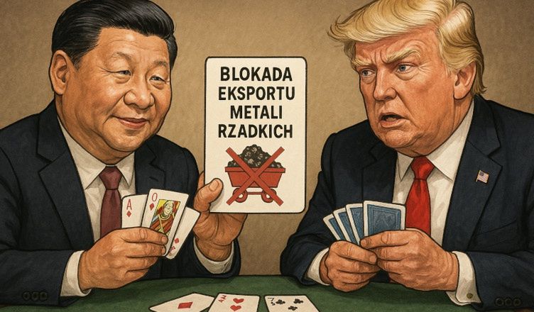 blokada eksportu metali rzadkich przez chiny