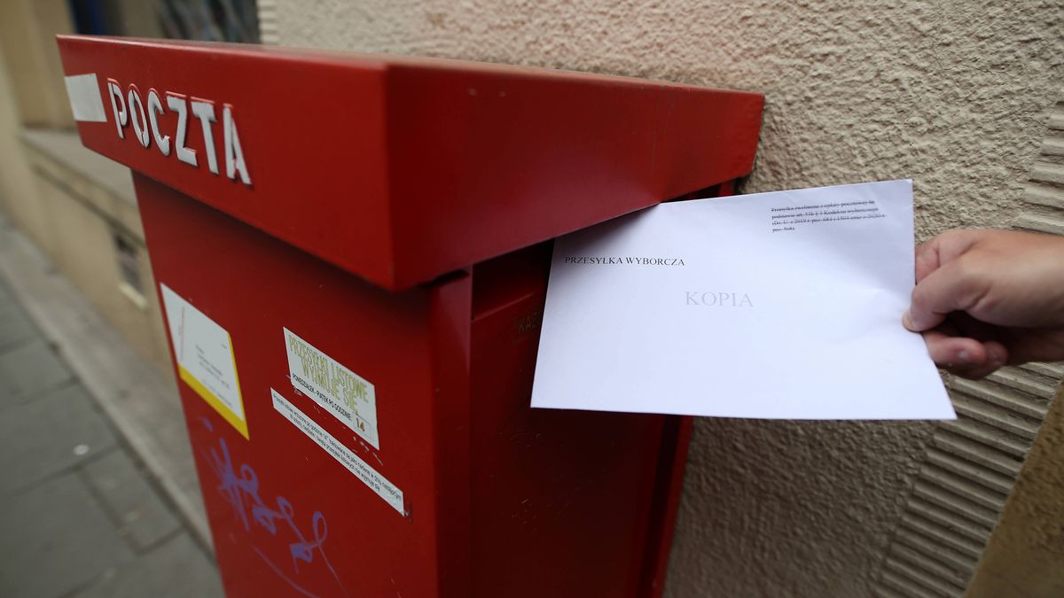 Głosowanie korepondencyjne w prezydenckich wyborach w 2025 roku 