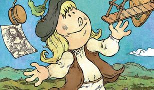 Młody Leonardo - recenzja komiksu wyd. Scream Comics