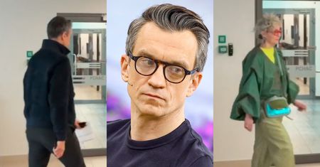 TYLKO NA PUDELKU: Rozwód Michała Czerneckiego z żoną. Aktor był w kiepskim nastroju, Magdalena triumfuje: "JESTEM ROZWIEDZIONA"