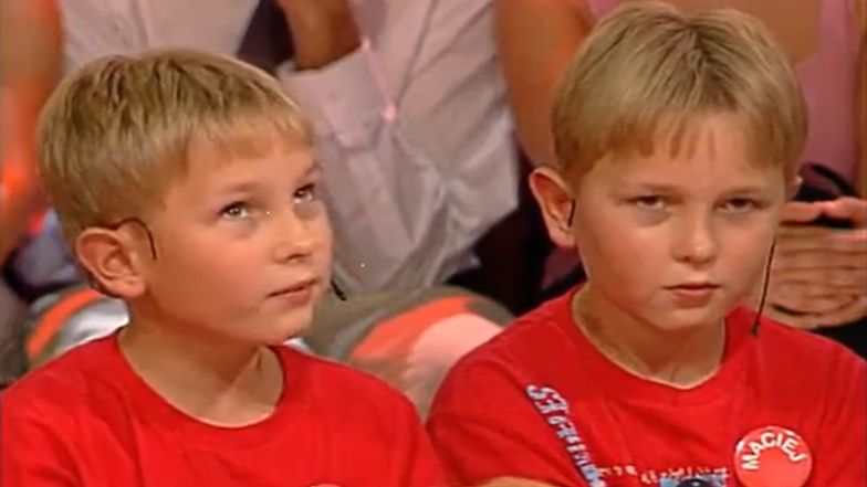Bracia Król zadebiutowali w telewizji w wieku niespełna 9 lat