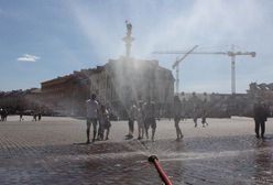 Kiedy wrócą kurtyny wodne? Synoptycy zapowiadają nawet 30°C!