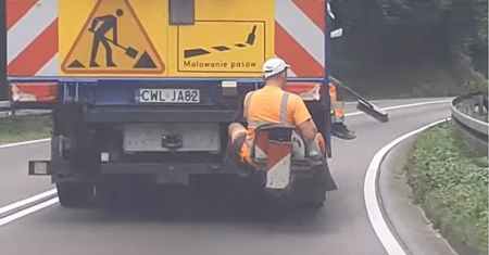 Bezpieczeństwo i higiena pracy. Nagranie mówi samo za siebie