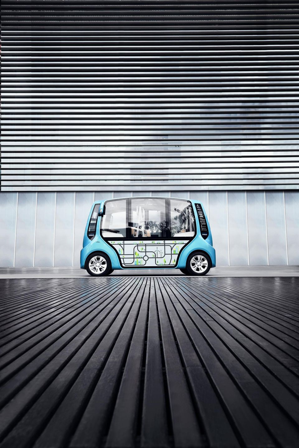 Rinspeed microMAX - miejskie auto przyszłości? [galeria] 37
