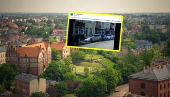 Senior za "kółkiem". Chciał ruszyć z parkingu. Szokujący finał