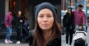 Justin Timberlake i Jessica Biel na rodzinnym spacerze z 4-letnim synkiem. Aktorka puściła w niepamięć zdradę męża? (ZDJĘCIA)