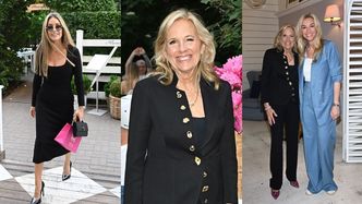 Spotkanie na szczycie: Jill Biden pozuje z Małgorzatą Rozenek i Martyną Wojciechowską na evencie w Warszawie!
