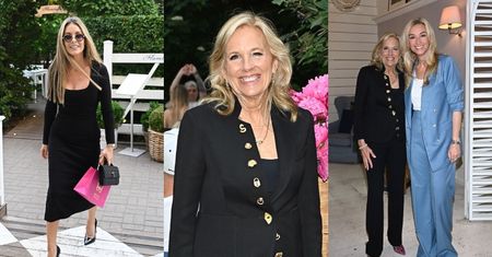 Spotkanie na szczycie: Jill Biden pozuje z Małgorzatą Rozenek i Martyną Wojciechowską na evencie w Warszawie!
