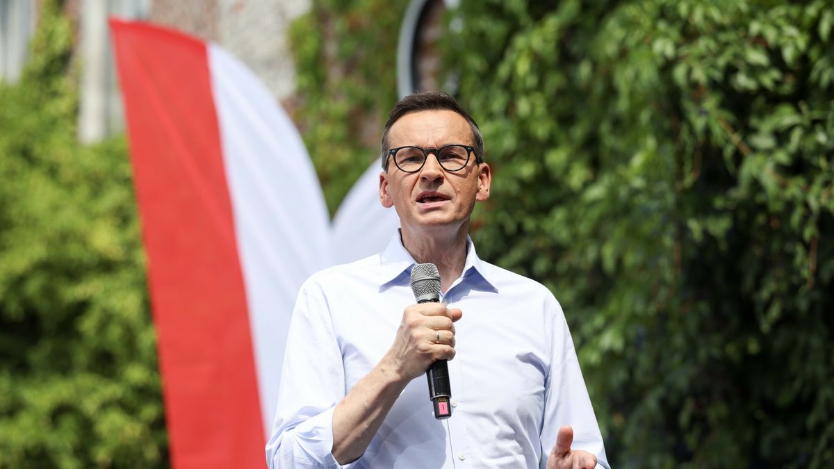 Kongres Rozwój + Wy
31.07.2026 Warszawa Pierwszy Kongres Rozoj + Wy Warszawie
Fot. Andrzej Iwanczuk/REPORTER
N/z: Mateusz Morawiecki
ANDRZEJ IWANCZUK/REPORTER