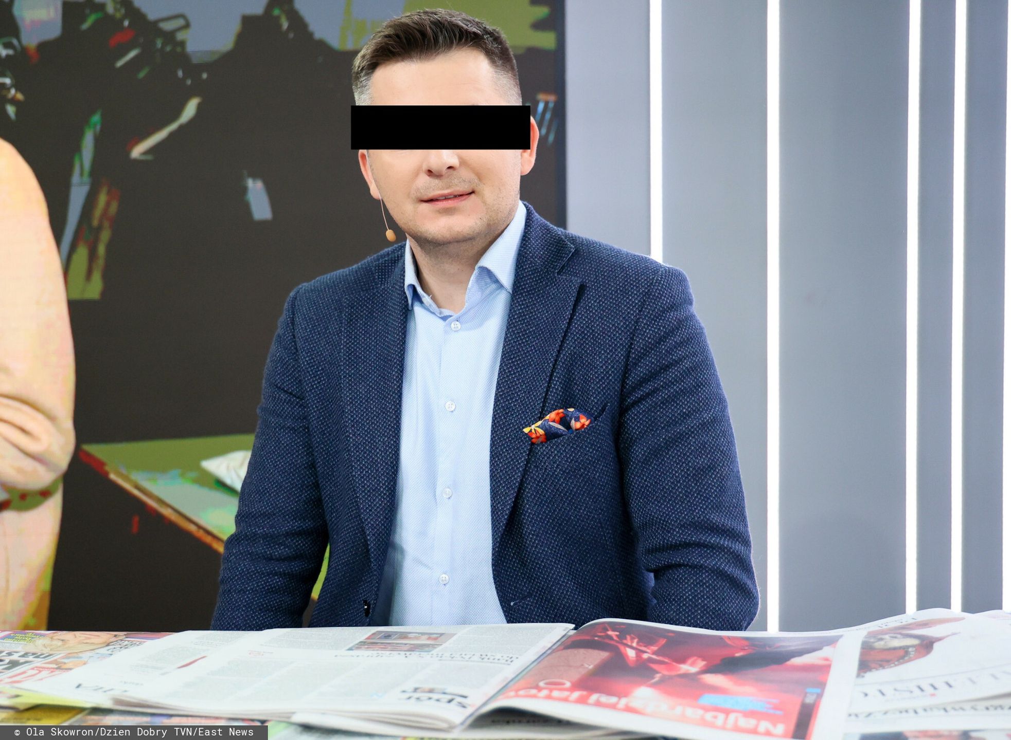 Mateusz W. zwolniony z TVN24 