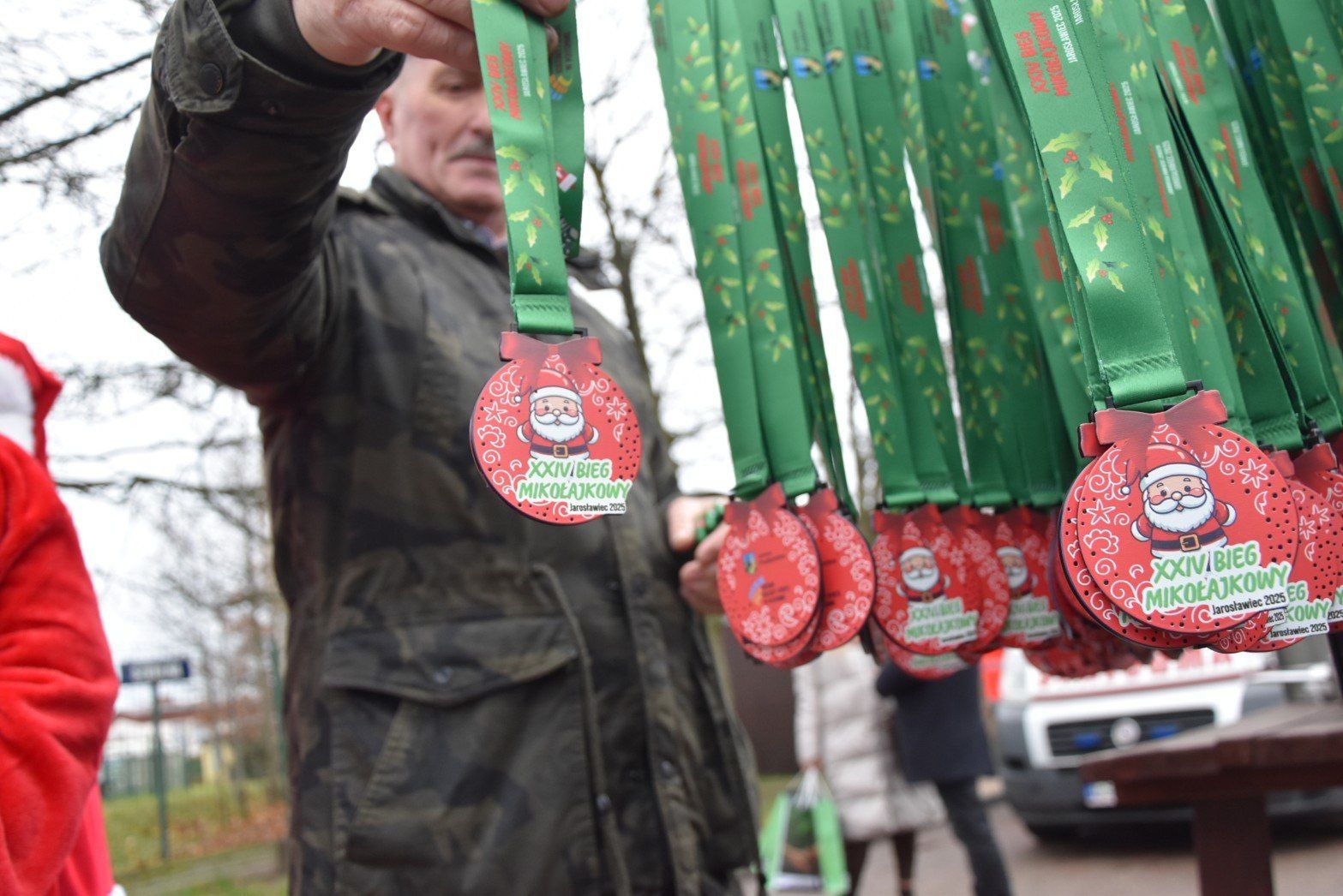24 Bieg Mikołajkowy w Jarosławcu