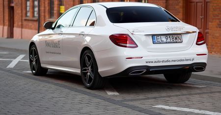 Mercedes-Benz E 220d – test [wideo]