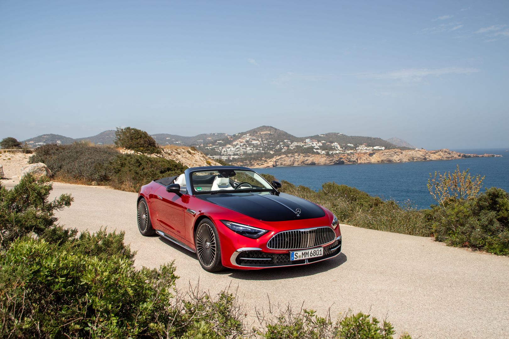 Mercedes-Maybach SL 680