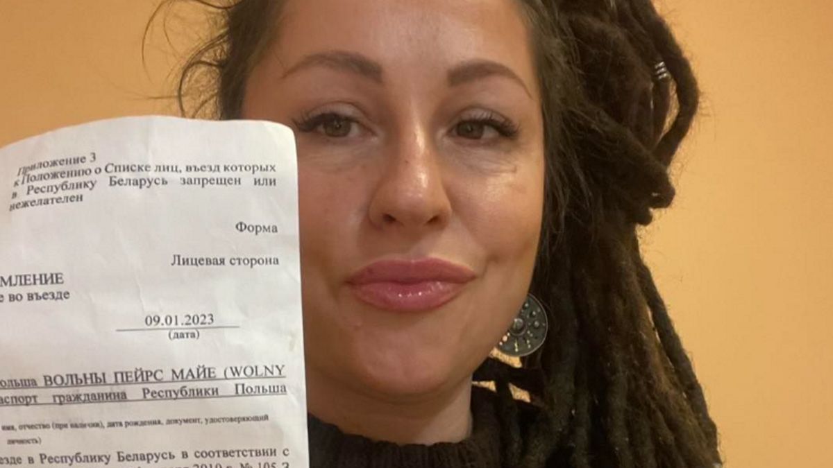 Polka została wyrzucona z Rosji