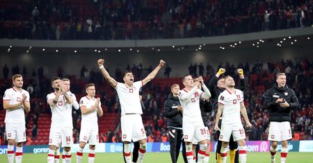 Mecz Polska-Albania. Janusz Korwin-Mikke wskazał winnego piłkarza