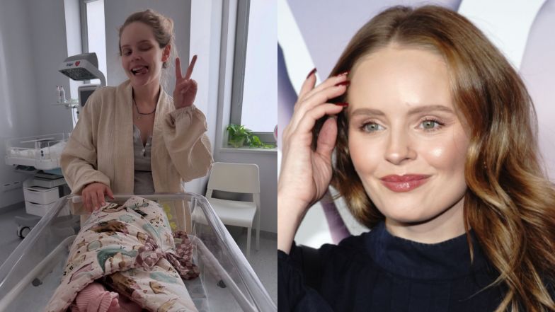 Olga Kalicka wspomina poród córki