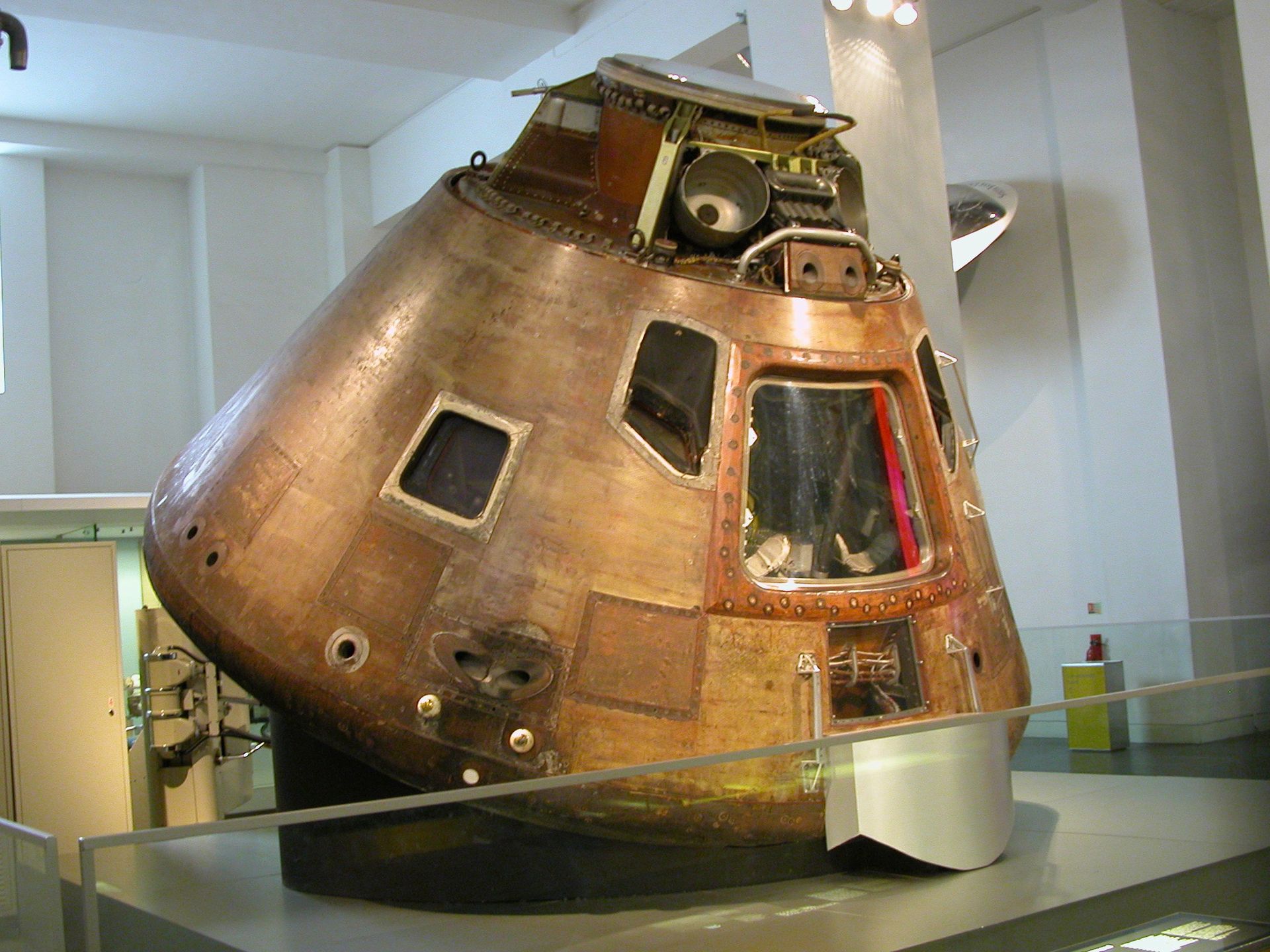 Moduł sterujący rakiety Saturn V z misji Apollo 10