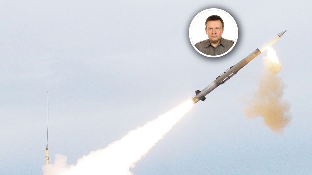 Odpalenie pocisku PAC-3 MSE.