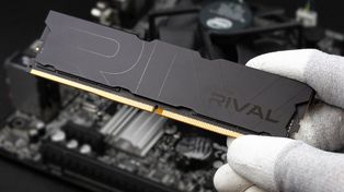 Polski producent wraca do pamięci DDR4. Goodram RIVAL DEEP BLACK już w sprzedaży