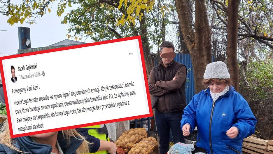 Szczęśliwy finał sprawy pani Basi z Torunia