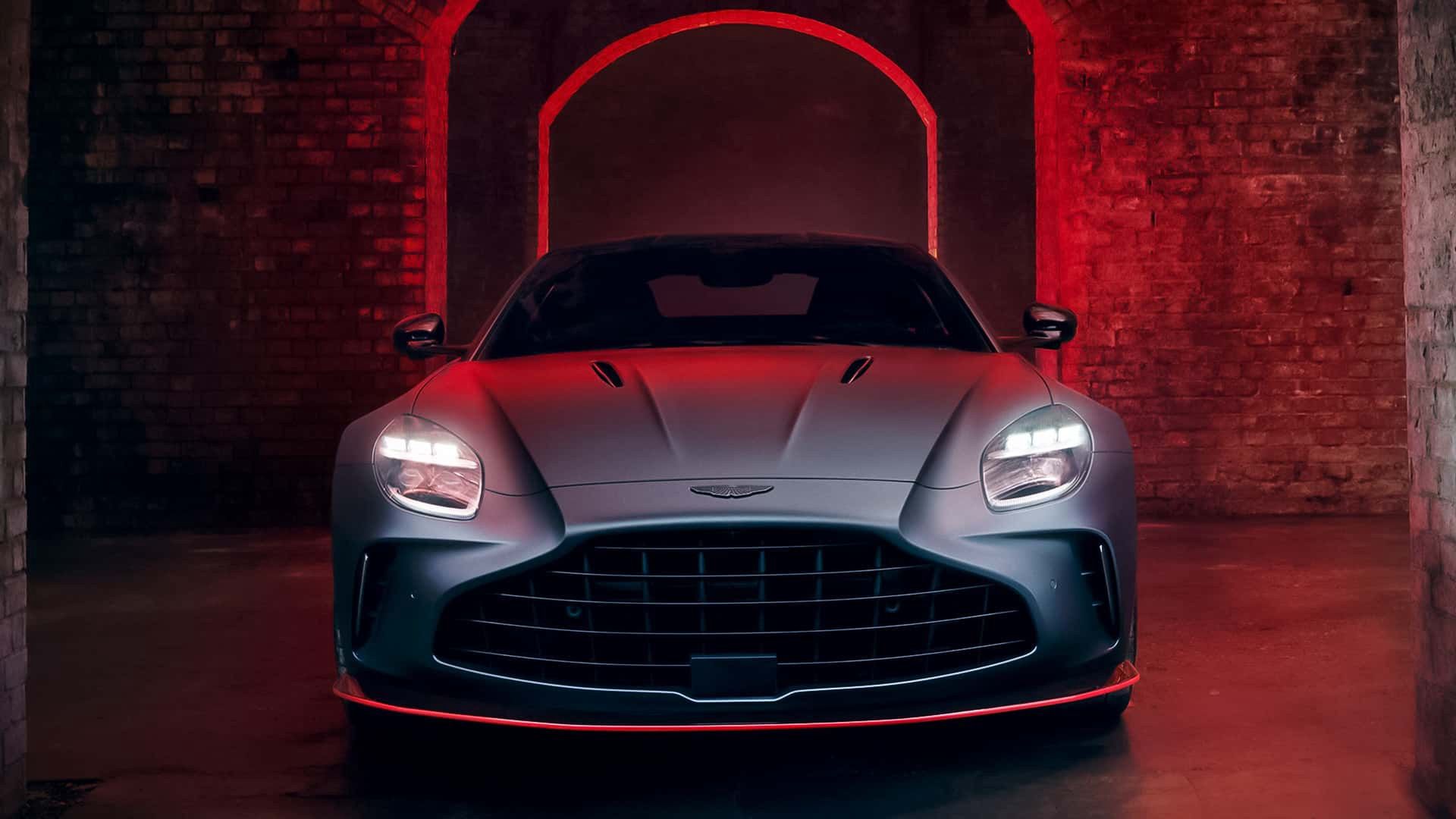 Aston Martin Vantage S