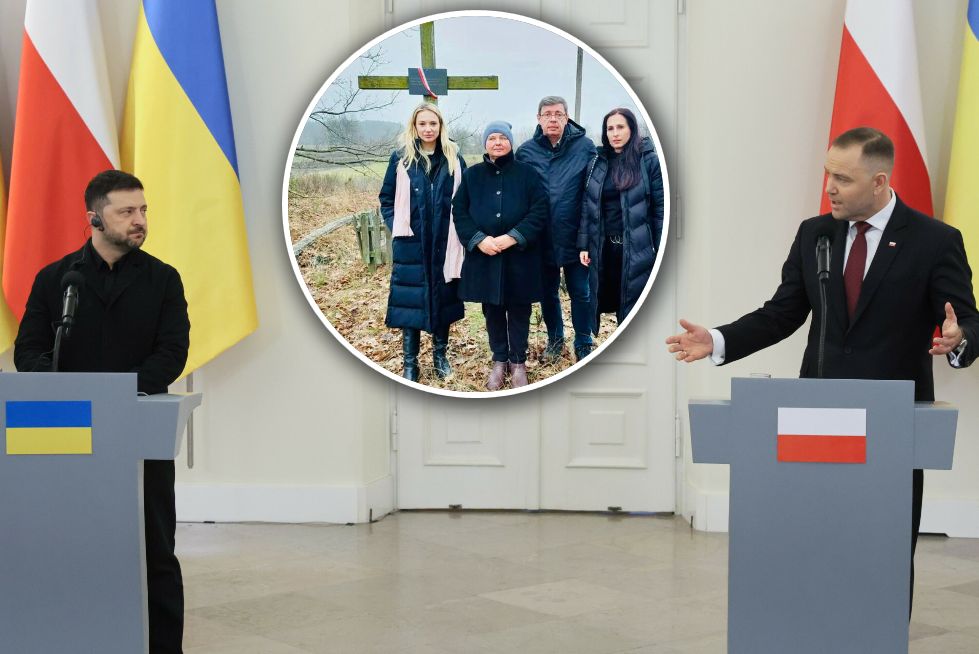 Jak Zełenski uprzedził ruch Nawrockiego. Wołyń? Ekshumacje wkrótce ruszą