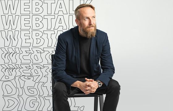 Martin Winther szefem kreacji WebTalk