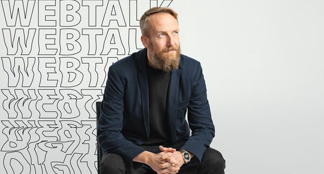 Martin Winther szefem kreacji WebTalk