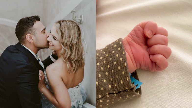 Oliwia ze "Ślubu od pierwszego wejrzenia" urodziła