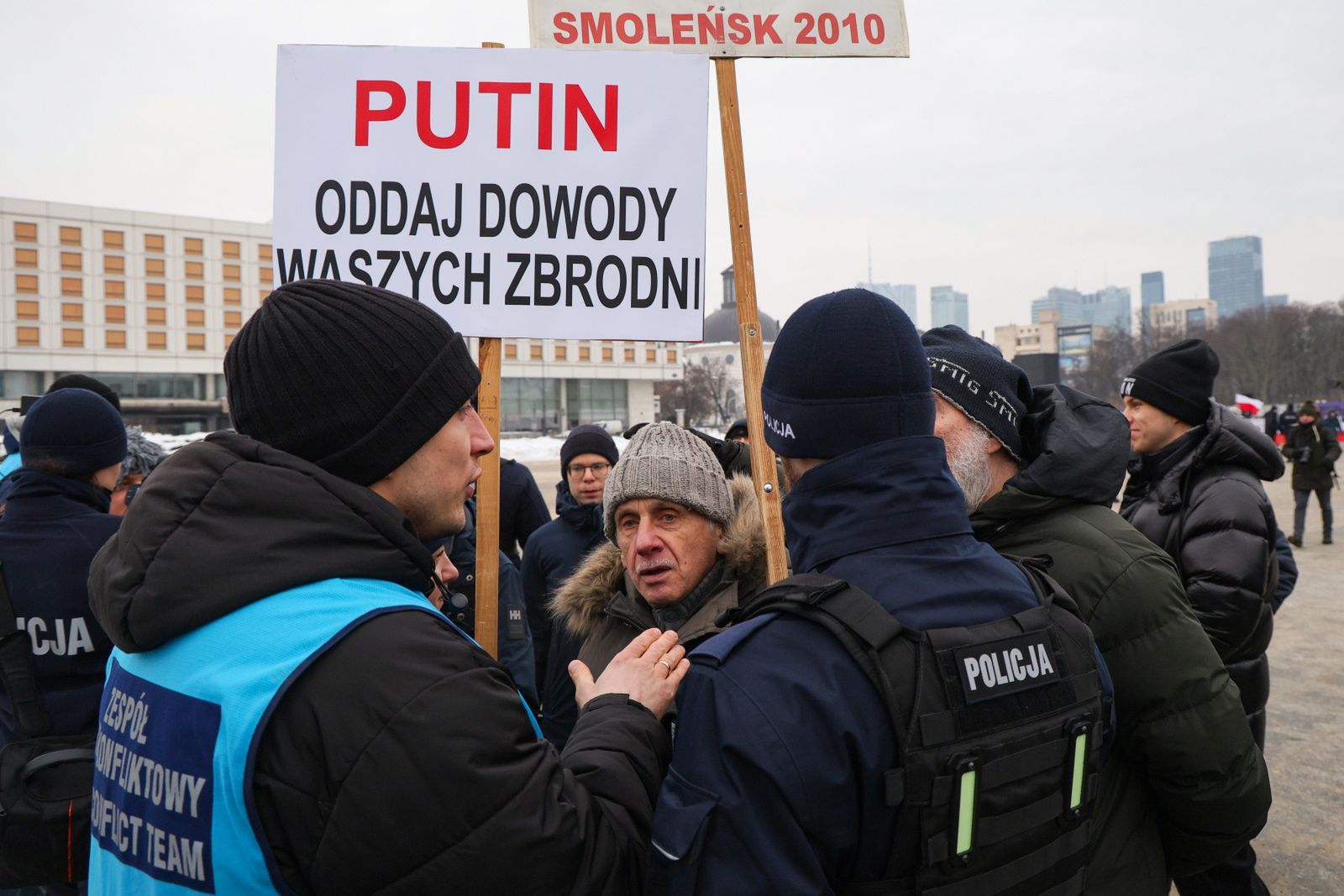 Obchody miesięcznicy katastrofy smoleńskiej