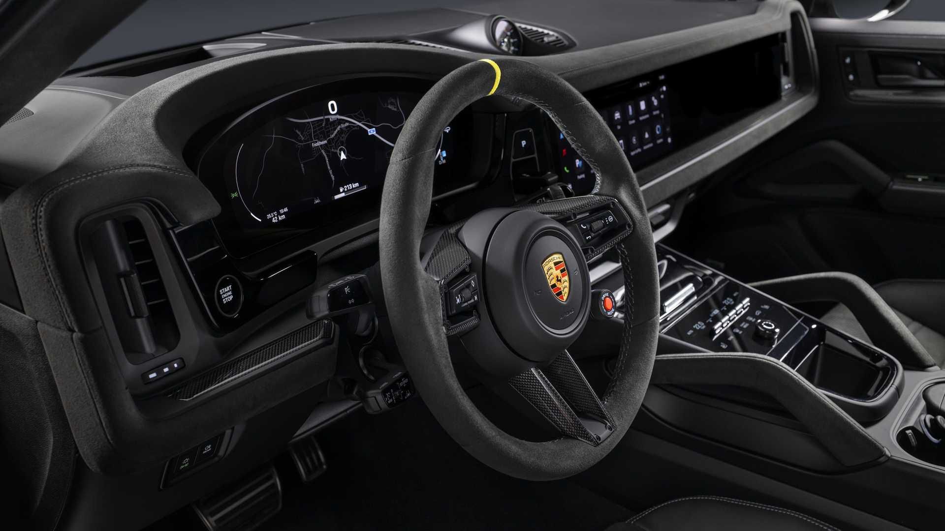 Nowe Porsche Cayenne