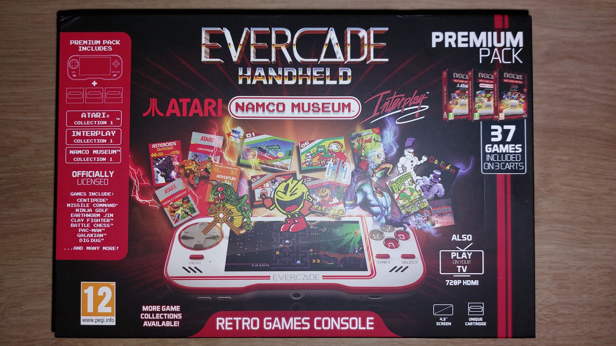 Evercade 