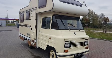 Ciekawostka z ogłoszenia: Polski Żuk Camper – wyprodukowano ich tylko 17 sztuk