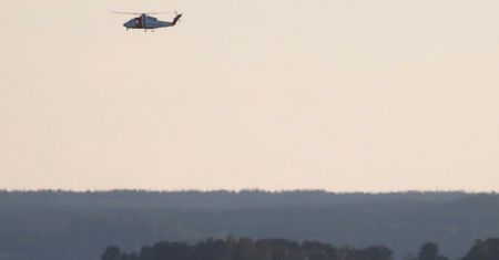 Szwedzkie media o zaginionym śmigłowcu. Ogłoszono poszukiwania