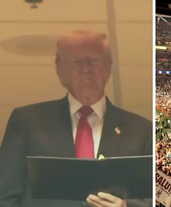 Trump wybuczany na meczu futbolu amerykańskiego