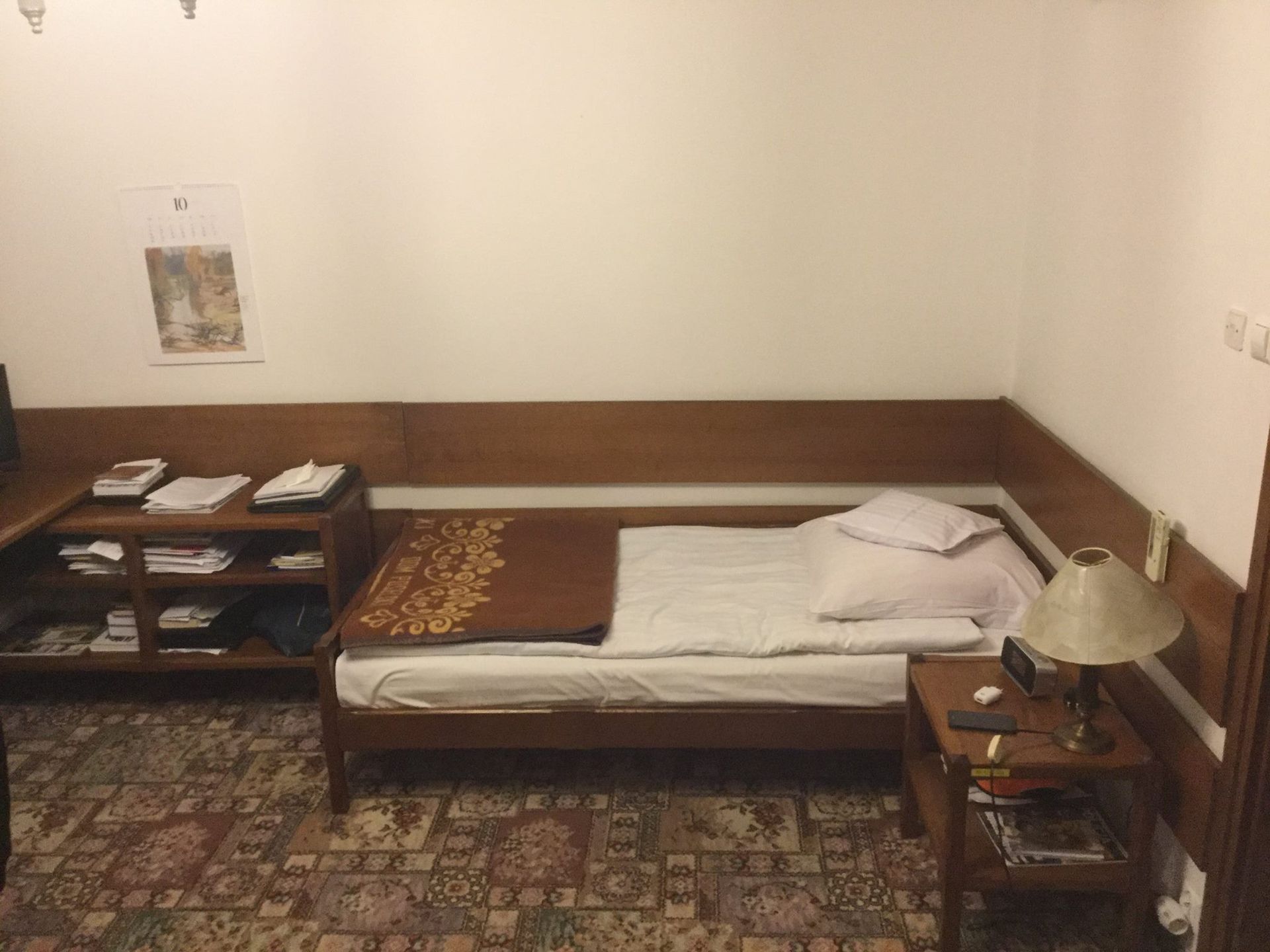 Tak wygląda pokój w hotelu poselskim