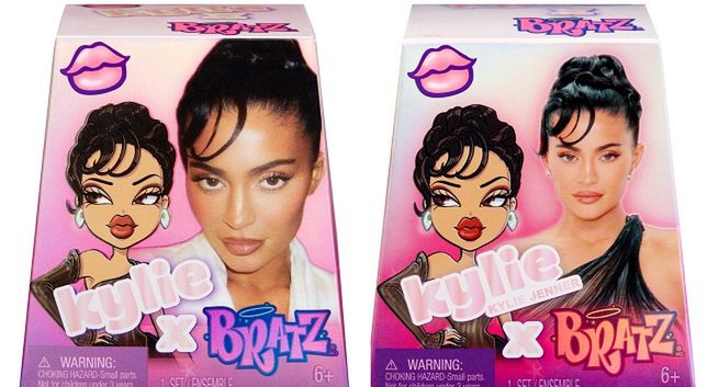Figurki Bratz inspirowane Kylie Jenner