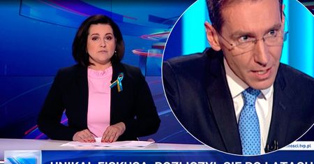 "Wiadomości" TVP. Wyciągnęli archiwalne odcinki programu. Kraśko przypominał w nich o płaceniu podatków