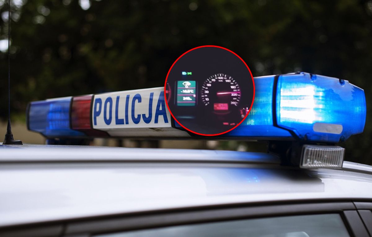 220 km/h na DK17. Mamy komentarz policji