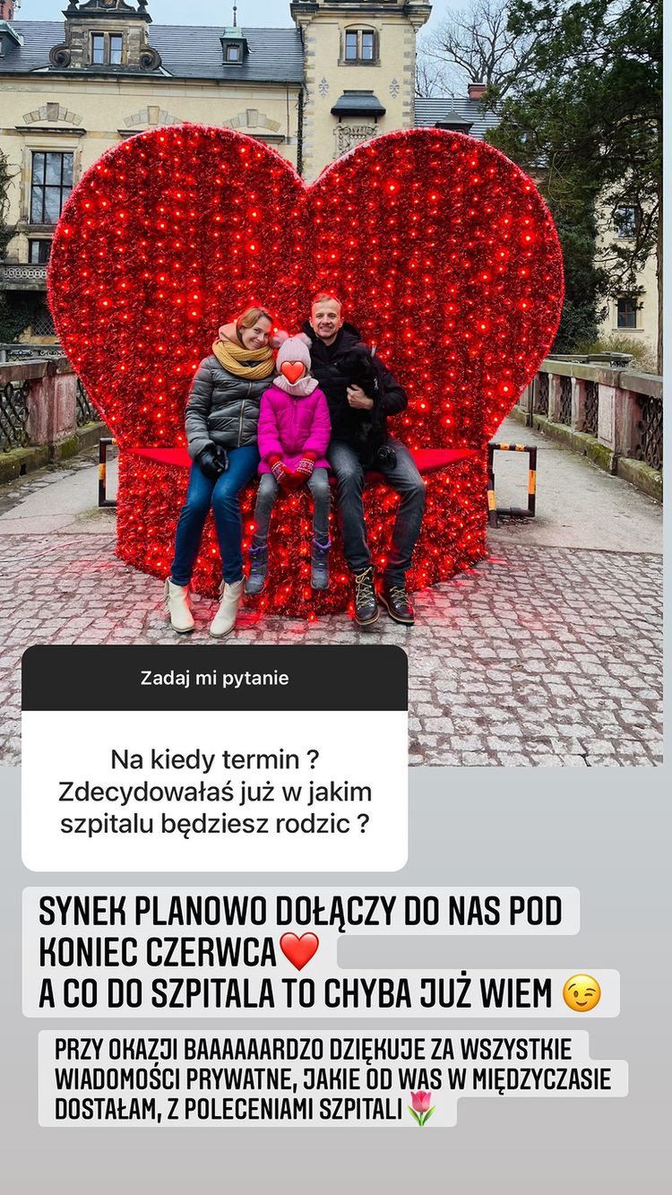 Marta zdradziła termin porodu