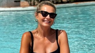 Małgorzata Socha w bikini pozdrawia z urlopu, dzieląc się przemyśleniami: "Warto spędzić czas samemu ze sobą" (FOTO)