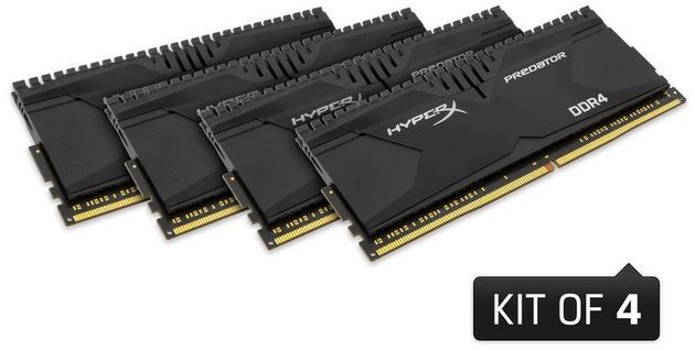 Kingston HyperX Predator DDR4 pamięci RAM