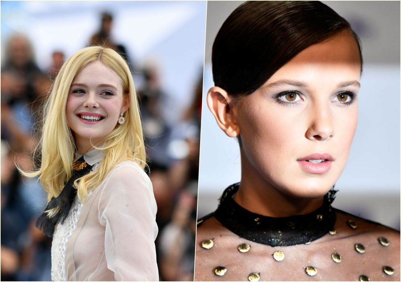 Elle Fanning/ Millie Bobby Brown