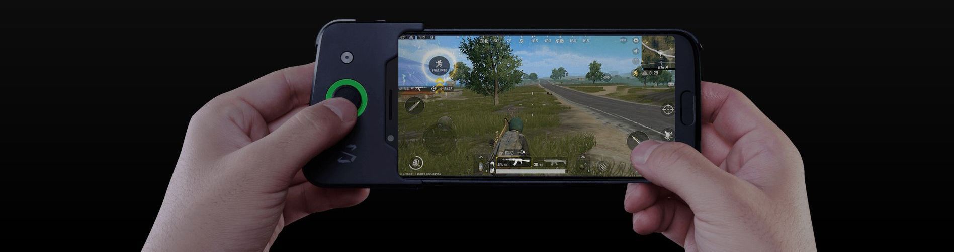 Black Shark oficjalnie. Gamingowy smartfon Xiaomi z doczepianym kontrolerem 8